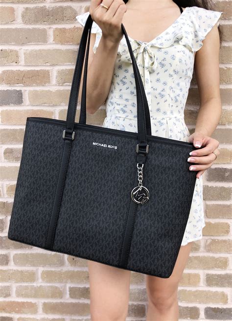 work bag michael kors|Michael Kors tote laptop bag.